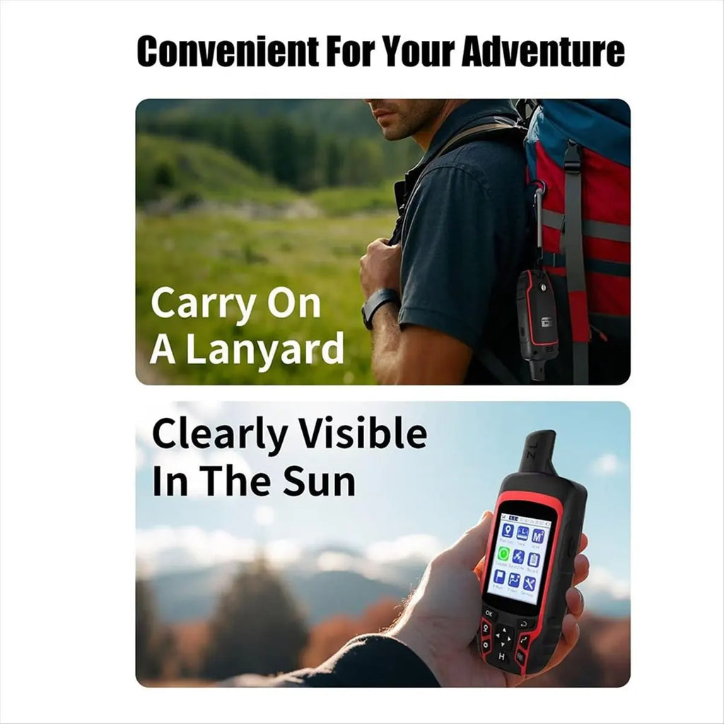 *ESTR A6 Handheld GPS for Hiking,Multi-GNSS Support, Rugged GPS Navigator,Handheld GPS Navigator for Camping Hunting